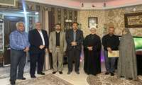 دیدار با خانواده معظم جهادگر شهید، همزمان با گرامیداشت سوم خرداد سالروز آزادسازی خرمشهر دیدار با خانواده جهادگر شهید عبدالحسین خسروی