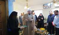 دیدار مسئولین سازمان جهاد کشاورزی مازندران با خانواده جهادگر شهید بهروز مسافری