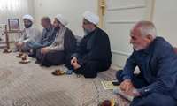 دیدار مسئولین سازمان جهاد کشاورزی استان مرکزی با خانواده شهید خلبان محمد رحیمیان