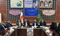 برپایی ضیافت غدیر خم در سازمان جهاد کشاورزی استان بوشهر