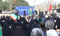 حماسه بیعت در استان؛ استاندار و رئیس سازمان جهادکشاورزی خراسان جنوبی در خط مقدم تجدید میثاق با رهبر انقلاب