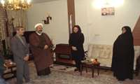 دیدار با خانواده معظم جهادگر شهید صیاد باقری « سازمان جهادکشاورزی استان قزوین»  
