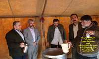 دیدار با خانواده معظم شهدا  در دهه مبارک فجر  « سازمان جهادکشاورزی استان سمنان»  