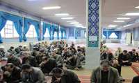 مراسم بزرگداشت روز شهید سازمان جهادکشاورزی استان مرکزی 