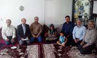 سفر استانی کارشناسان اداره کل امور ایثارگران وزارت جهادکشاورزی به استان آذر بایجان غربی