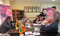 گرامیداشت هفته دفاع مقدس« اداره امور ایثارگران سازمان جهادکشاورزی استان مرکزی»