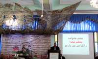 یادواره سرداران و 114 شهید سنگر ساز بی سنگر سازمان جهاد کشاورزی استان سمنان 