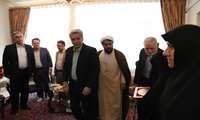 گزارش تصویری از دیدار با خانواده معظم شهدا و کاشت نهال به یاد شهیدان گرانقدر جهادگر استان سمنان