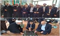 تجدید میثاق با شهدا در سفر رئیس سازمان سازمان جهادکشاورزی خراسان جنوبی به شهرستان سرایان