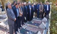 تجدید میثاق با شهدا در استان آذربایجان غربی