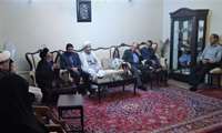 دیدار با آزاده سرافراز سازمان جهادکشاورزی استان خراسان رضوی