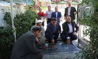 تجدید میثاق مدیران و کارکنان وزارت جهاد کشاورزی با شهدای جهادگر
