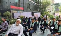 مراسم افتتاحیه نمایشگاه «نقش پشتیبانی و مهندسی جنگ  جهاد» اداره کل امور ایثارگران