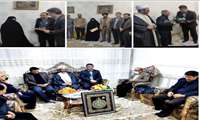 دیدار معاون توسعه مدیریت و منابع وزارت جهاد کشاورزی با خانواده معزز جهادگر شهید