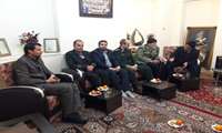 دیدار جمعی از مسئولین استان چهارمحال و بختیاری با جانبازان