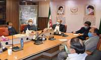 نشست ستاد بزرگداشت جهادگر شهید ملاآقایی و شهدای جهادگر استان تهران برگزار شد