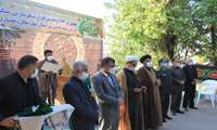 تجلیل از آزادگان در سازمان جهاد کشاورزی استان چهارمحال و بختیاری