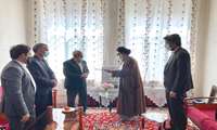 دیدار با خانواده معظم شهدا در سازمان جهادکشاورزی استان خراسان جنوبی
