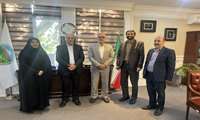 جلسه مشترک اداره کل امور ایثارگران با سازمان منابع طبیعی و‌ آبخیزداری کشور