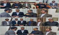 تجلیل از مقام والای شهدا به مناسبت بزرگداشت روز شهید در سازمان جهاد کشاورزی استان لرستان
