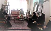 دیدار با خانواده معزز شهدا و ایثارگران در سازمان جهادکشاورزی استان مرکزی