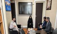 نشست مدیرکل امور ایثارگران وزارت جهاد کشاورزی با دبیر ستاد مرکزی راهیان نور