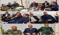 دومین جلسه کارگروه رزمایش استانی دیدار با جانبازان سرافراز