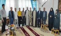دیدار با خانواده معظم شهید جهادگر در استان لرستان