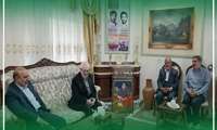 دیدار با خانواده معظم شهید رجب بیگی در استان سمنان