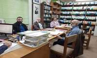 پنجمین جلسه کارگروه تاریخ شفاهی دفاع مقدس جهاد مازندران