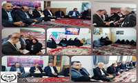دیدار با خانواده شهدای سازمان جهاد کشاورزی کهگیلویه و بویراحمد