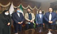 دیدار مشاور وزیر و مدیرکل امور ایثارگران با  معاون رئیس جمهور و رییس بنیاد شهید و امور ایثارگران
