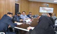 نشست مشترک مدیرکل امور ایثارگران در جلسه شورای مشاورین وزرا در سازمان جهاد کشاورزی ایلام