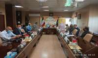 تجلیل از جانبازان و فرزندان شاهد شاغل در سازمان جهادکشاورزی استان کردستان