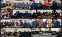 دیدار و تجلیل از جانبازان سرافراز 50 تا 70 درصد در استان مازندران
