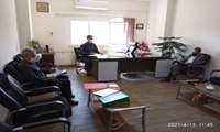 جلسه کمیسیون ایثارگران پیرامون صدور کارت ایثار در سازمان جهادکشاورزی استان کردستان برگزار شد