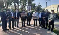 برگزاری مراسم یوم الله 13 آبان در سازمان جهادکشاورزی سیستان و بلوچستان