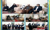 دیدار مدیرکل امور ایثارگران با خانواده معظم شهدا و جانبازان در استان کهگیلویه و بویر احمد