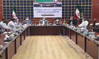 گرامیداشت هفته دفاع مقدس در سازمان جهادکشاورزی استان بوشهر