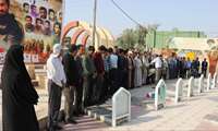 گرامیداشت هفته جهاد کشاورزی در سازمان جهاد کشاورزی استان جنوب کرمان