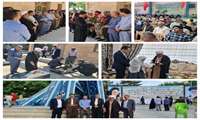 گرامیداشت هفته جهاد کشاورزی در سازمان جهاد کشاورزی استان کردستان