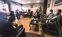 سفر مشاور وزیر و مدیرکل امور ایثارگران وزارت جهادکشاورزی به استان گیلان