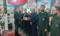 یادواره شهدای جهادی(شهید شاخص استان مرکزی) سردار جهادگر حاج اسدالله هاشمی برگزار شد