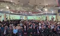 یادواره سنگرسازان بی سنگر در همدان