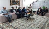 دیدار رئیس سازمان و هیئت همراه با آزادگان سرافراز سازمان جهادکشاورزی استان خراسان جنوبی