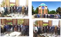 گرامیداشت هفته جهاد کشاورزی در سازمان جهادکشاورزی استان خراسان جنوبی