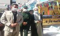 برپایی نمایشگاه دستاوردها و فعالیت های جهادگران استان چهارمحال و بختیاری