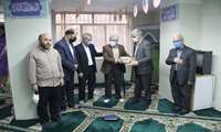 همزمان با خجسته سالروز ولادت حضرت اباالفضل العباس (ع) مراسم گرامیداشت ‌روز جانباز برگزار شد