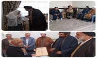 دیدار مدیر کل امورایثارگران وزارت جهادکشاورزی با خانواده شهدای جهادگر در استان کردستان