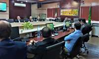 گرامیداشت هفته دولت در سازمان جهاد کشاورزی استان سمنان